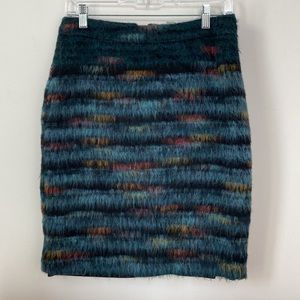 Maeve Multicolor Pencil Skirt. NWT from Anthropology